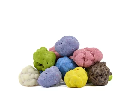 Barevné maliny - 150g