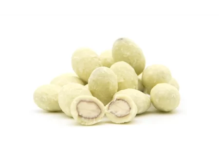 Mandle v bílé čokoládě s kokosem - 180g