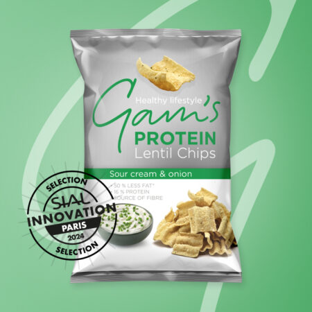 Gam's Protein Chips Sour Cream & Onion 65g