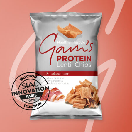 Gam's Protein Chips Smoked Ham 65g