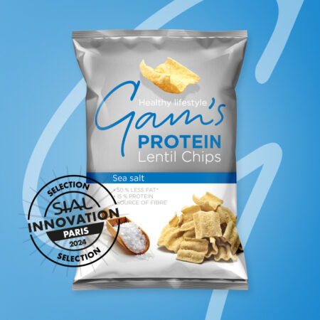 Gam's Protein Chips Sea Salt 65g