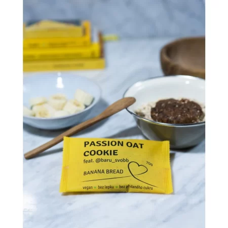 Passion Cookies Banana bread 70g (vegan)