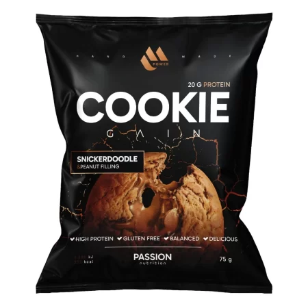 Passion MPower Cookie Gain 75g Snickerdoodle