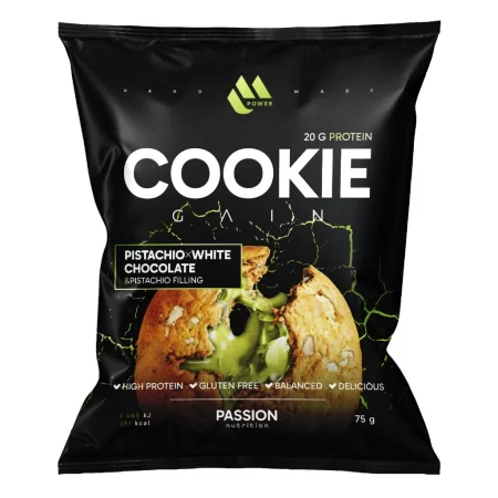 Passion MPower Cookie Gain 75g Pistáciová