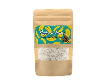 Banán s hořkou čokoládou 80g