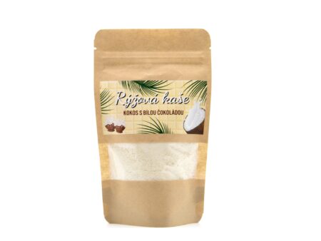 Kokos s bílou čokoládou 80g