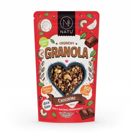 Granola křupavá čokoláda - 300g
