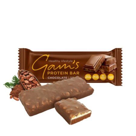 GAM'S Protein Tyčinka Chocolate 50g