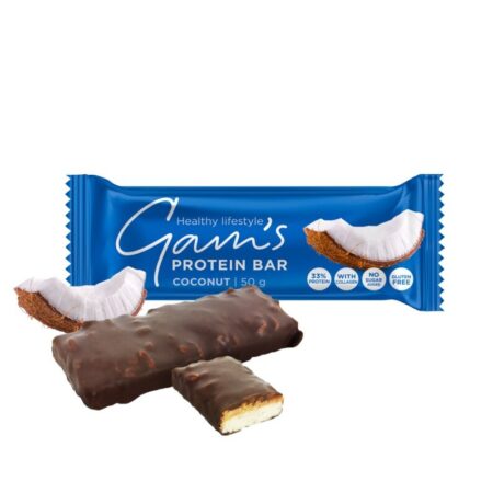 GAM'S Protein Tyčinka Kokos 50g