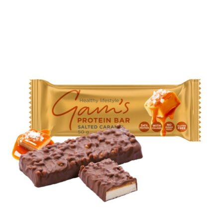 GAM'S Protein Tyčinka Salted Caramel 50g