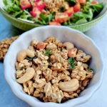 Slaná křupavá Granola - Sýrová 150g