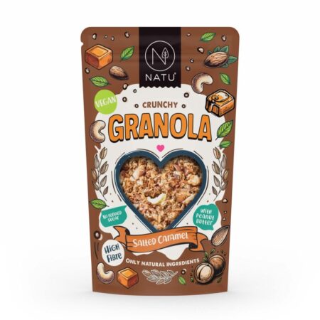 Granola Slaný karamel - 380g