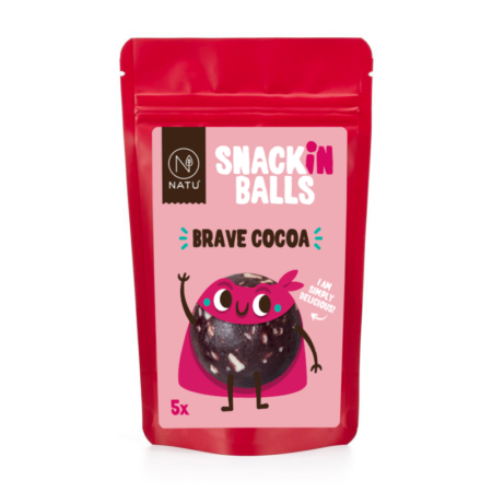 SNACK BALLS Brave Cocoa - 65g