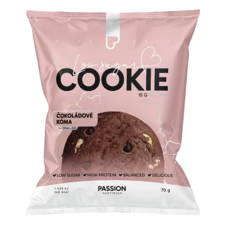 Passion Cookies Čokoládové kóma - 70g