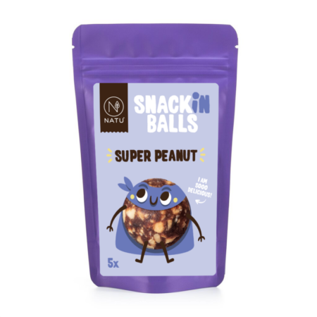 SNACK BALLS Super Peanut - 65g