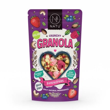 Granola Lesní plody - 330g