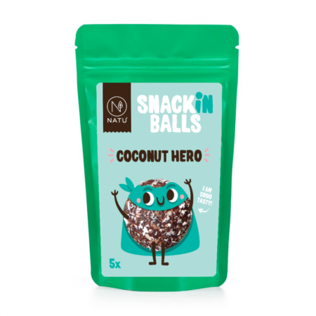 SNACK BALLS Coconut Hero - 65g