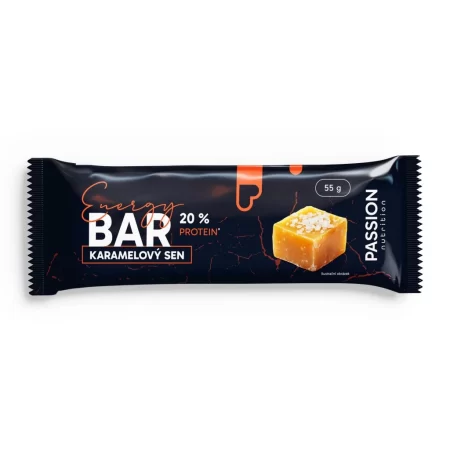 Passion bar Karamelový sen 55g