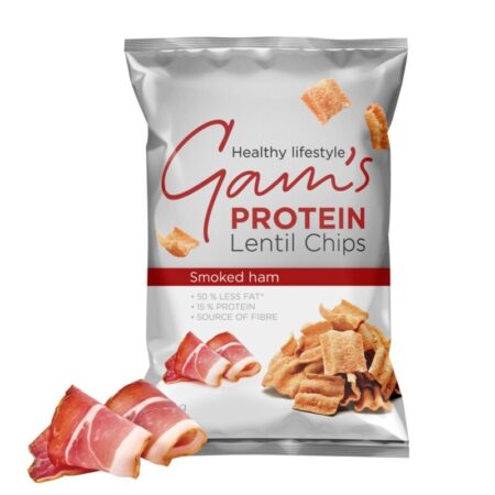 Gam's Protein Chips Smoked Ham 65g